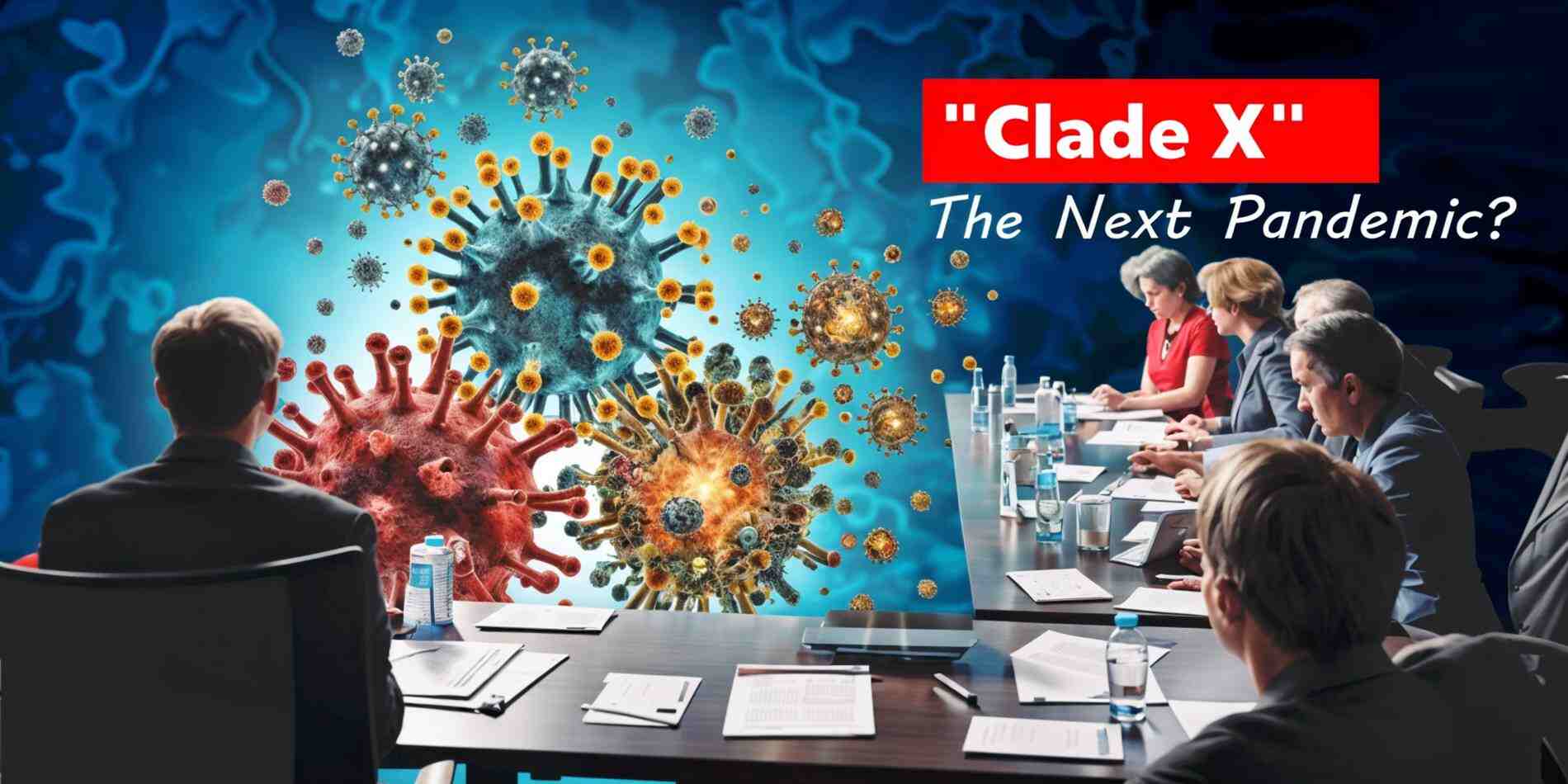 Küresel Şeytanlardan Tehditler; “CladeX”