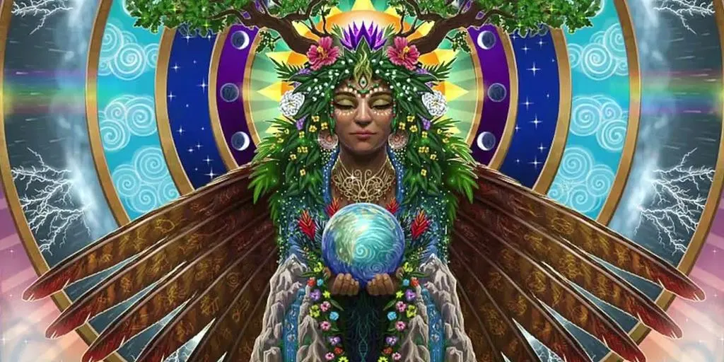 Tek Dünya Sağlık Dini: Gaia-Wicca