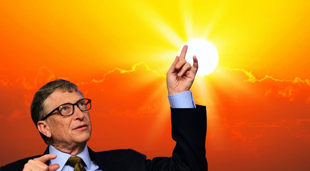 Bill Gates' Sun Blocking Project