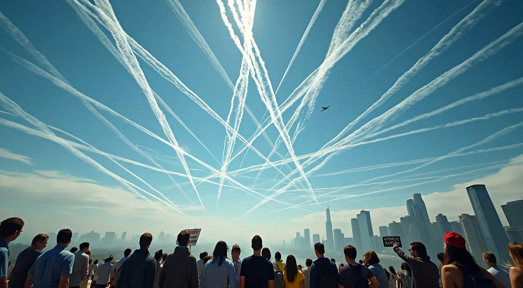 Chemtrails İle İnsanlığa Karşı Gizli Savaş!