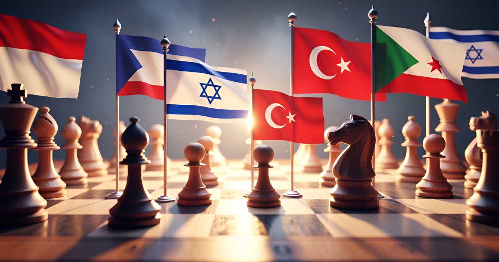 The Dark Curtain of the Greater Israel Game Is Being Lifted!