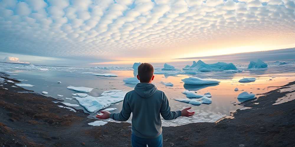 Climate Games: Who Wins as Glaciers Melt?