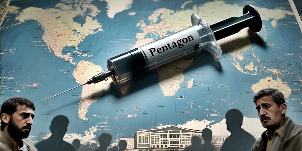Operation Pentagon: Covid Vaccines and the Planned Pandemic…