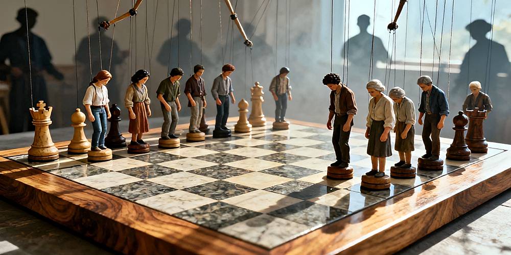 World of Puppets: To Whom is Humanity Being Pushed as Pawns?